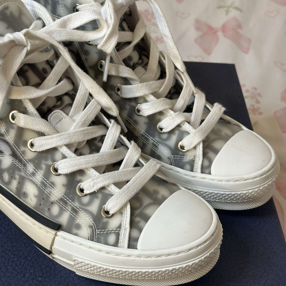 DIOR B23 High Top Oblique Sneaker 10/10 - Unisex _Women’s size 5